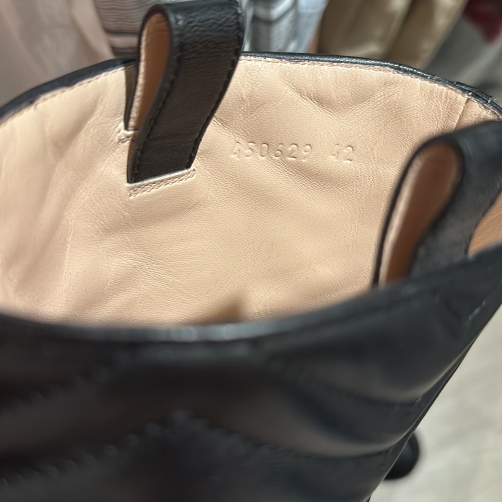 Gucci Marmont Leather boots - Picture 11 of 14